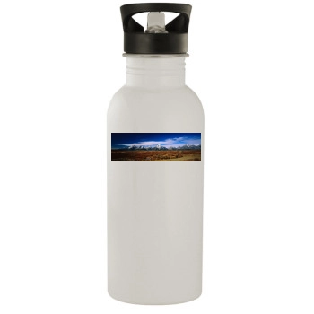 Mountains Stainless Steel Water Bottle