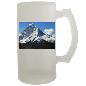 Mountains 16oz Frosted Beer Stein