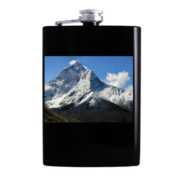 Mountains Hip Flask