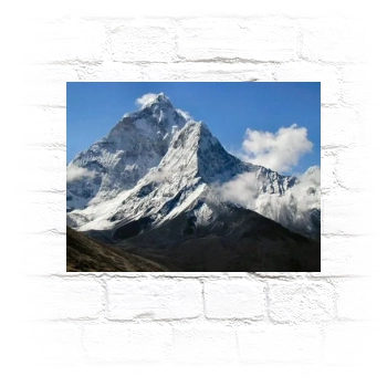 Mountains Metal Wall Art