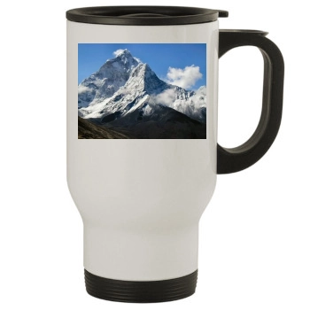 Mountains Stainless Steel Travel Mug