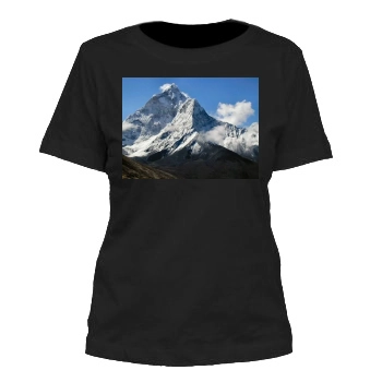 Mountains Women's Cut T-Shirt