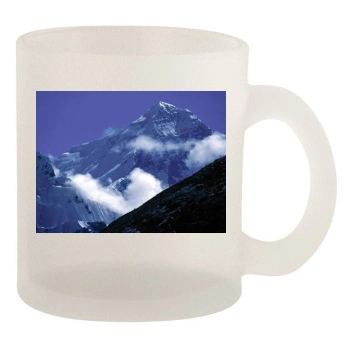 Mountains 10oz Frosted Mug