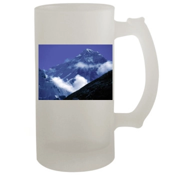 Mountains 16oz Frosted Beer Stein