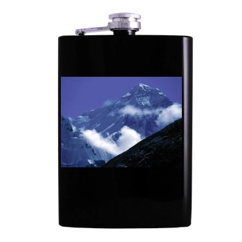 Mountains Hip Flask