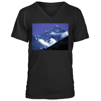 Mountains Men's V-Neck T-Shirt