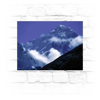 Mountains Metal Wall Art