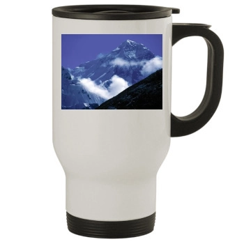 Mountains Stainless Steel Travel Mug