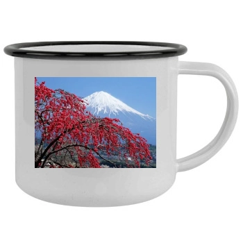 Mountains Camping Mug