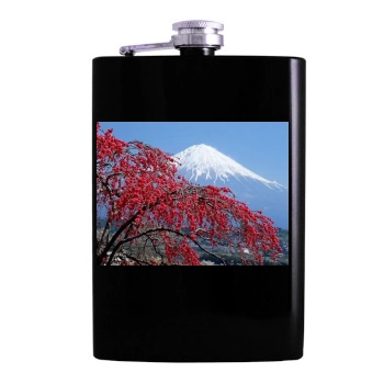 Mountains Hip Flask