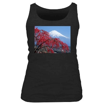 Mountains Women's Tank Top