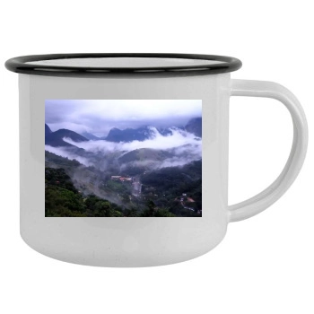 Mountains Camping Mug