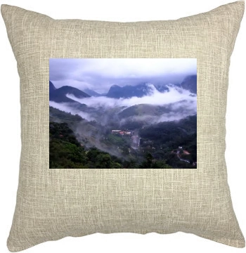 Mountains Pillow