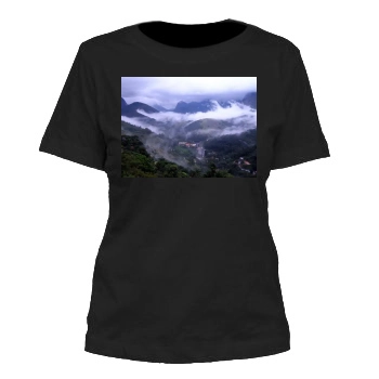 Mountains Women's Cut T-Shirt