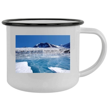 Mountains Camping Mug