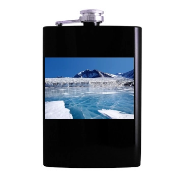 Mountains Hip Flask