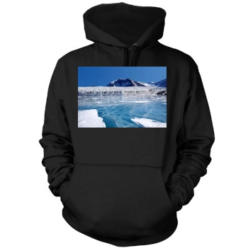 Mountains Mens Pullover Hoodie Sweatshirt