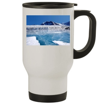 Mountains Stainless Steel Travel Mug