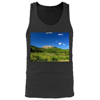 Mountains Men's Tank Top