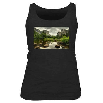 Mountains Women's Tank Top