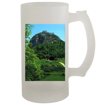 Mountains 16oz Frosted Beer Stein