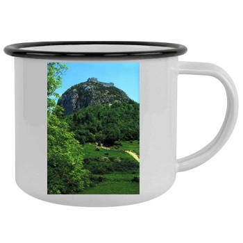 Mountains Camping Mug