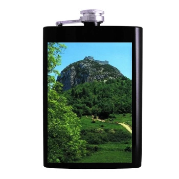 Mountains Hip Flask