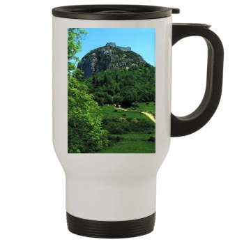 Mountains Stainless Steel Travel Mug