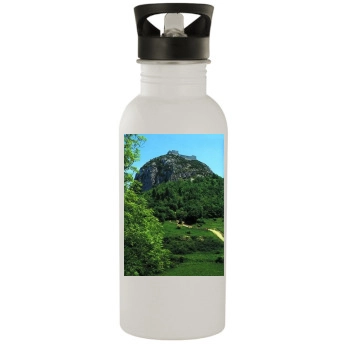 Mountains Stainless Steel Water Bottle