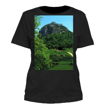 Mountains Women's Cut T-Shirt