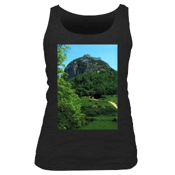 Mountains Women's Tank Top