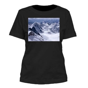 Mountains Women's Cut T-Shirt