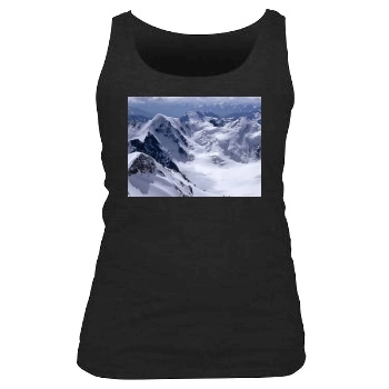 Mountains Women's Tank Top