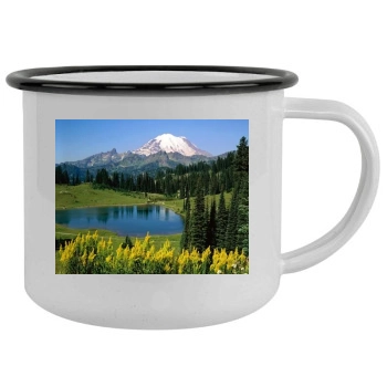 Mountains Camping Mug