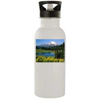 Mountains Stainless Steel Water Bottle