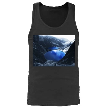 Mountains Men's Tank Top