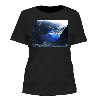 Mountains Women's Cut T-Shirt