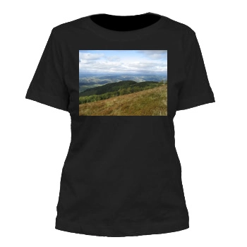 Mountains Women's Cut T-Shirt