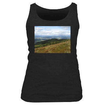 Mountains Women's Tank Top