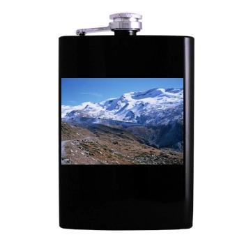 Mountains Hip Flask