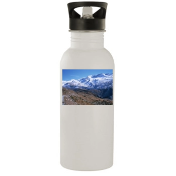 Mountains Stainless Steel Water Bottle