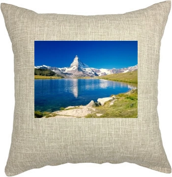 Mountains Pillow