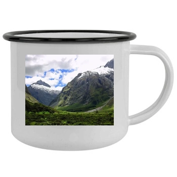 Mountains Camping Mug