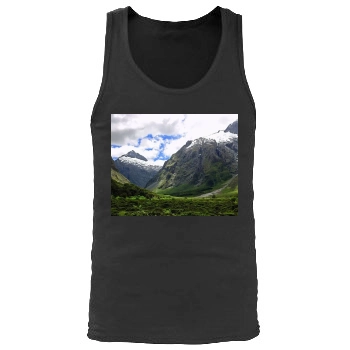 Mountains Men's Tank Top