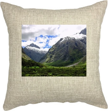 Mountains Pillow