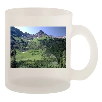 Mountains 10oz Frosted Mug