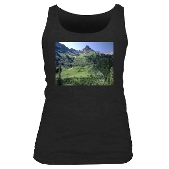 Mountains Women's Tank Top