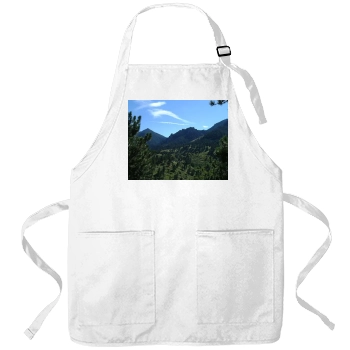 Mountains Apron