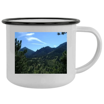 Mountains Camping Mug