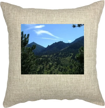 Mountains Pillow